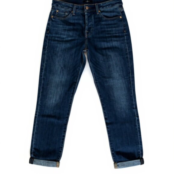 7 For All Mankind Josefina Jean | Broken Twill Vanity | Size 29 - Picture 1 of 4